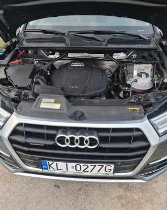 Audi Q5 cena 120000 przebieg: 76428, rok produkcji 2019 z Limanowa małe 211